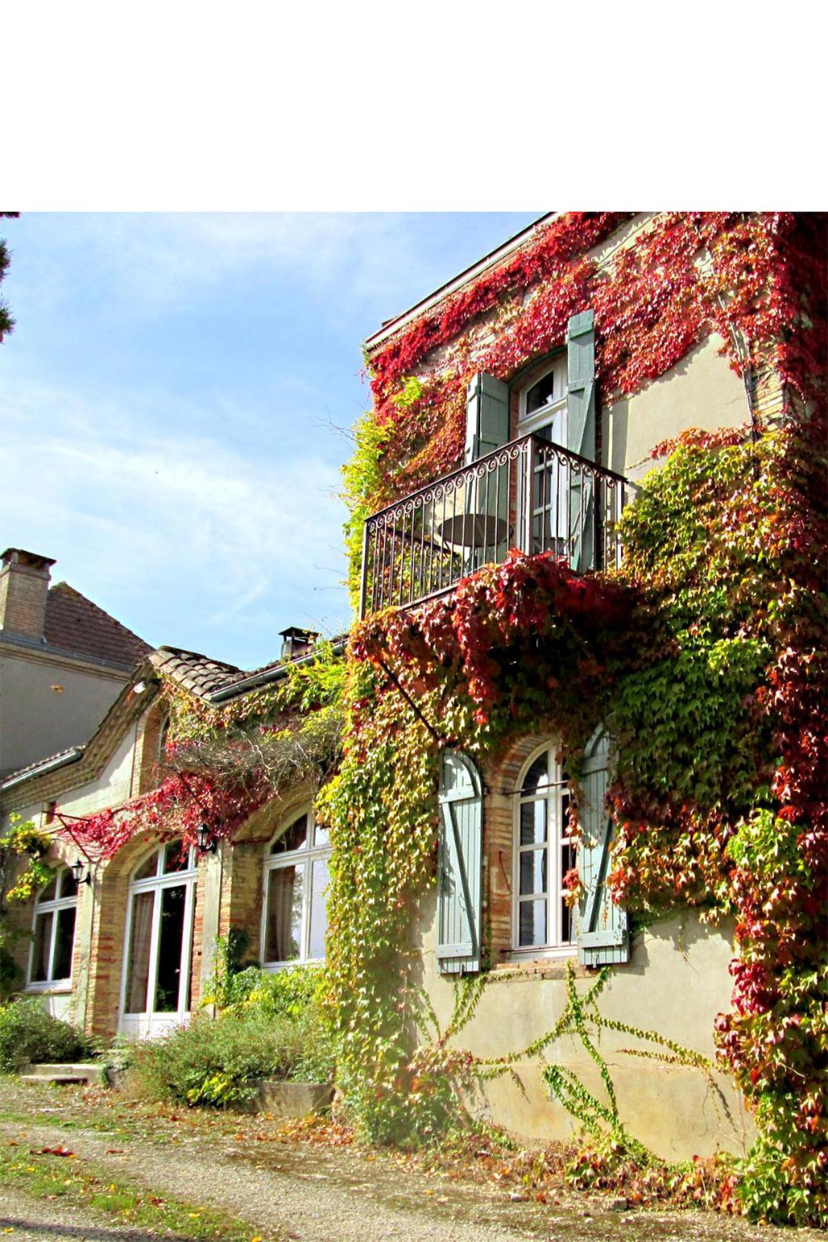 Chambres D'Hotes Le Loubet LʼIsle-Jourdain Buitenkant foto